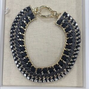 ❄️Stella & Dot Gold and Silver Chain Necklace